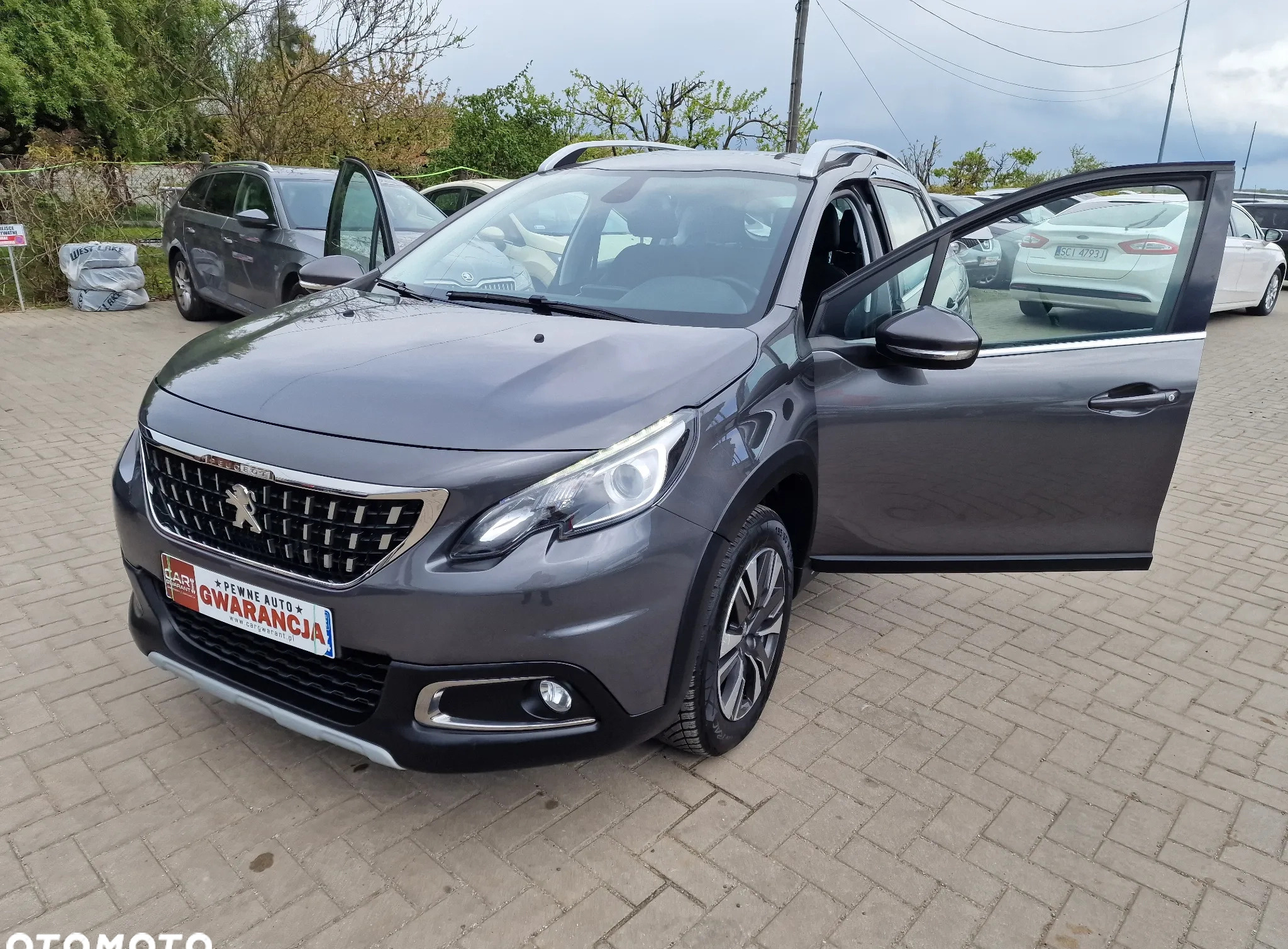 Peugeot 2008 cena 45900 przebieg: 127000, rok produkcji 2017 z Suwałki małe 596